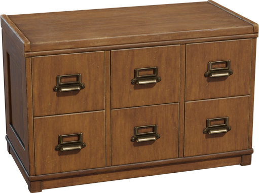 Vintage Wooden Drawer 01 — free furniture CC0 3D model