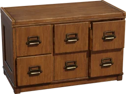 Vintage Wooden Drawer 01