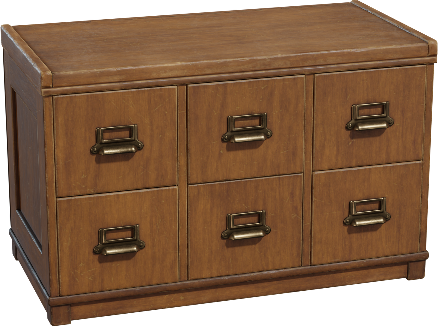 Vintage Wooden Drawer 01