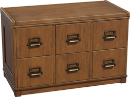 Vintage Wooden Drawer 01