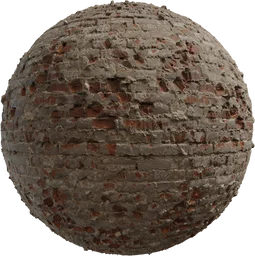 Wall Bricks Plaster