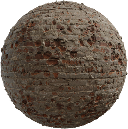 Wall Bricks Plaster
