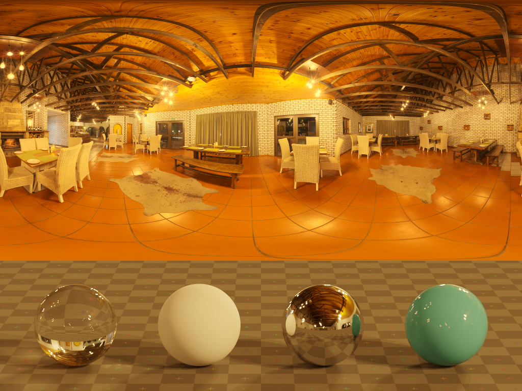 Warm Restaurant Night