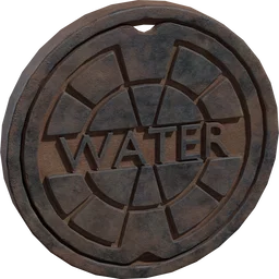 Water Manhole Cover