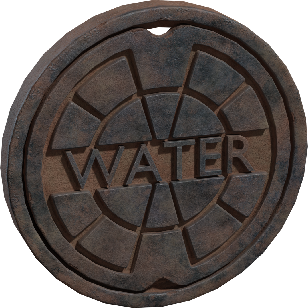 Water Manhole Cover