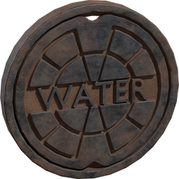 Water Manhole Cover