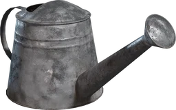 Watering Can Metal 01