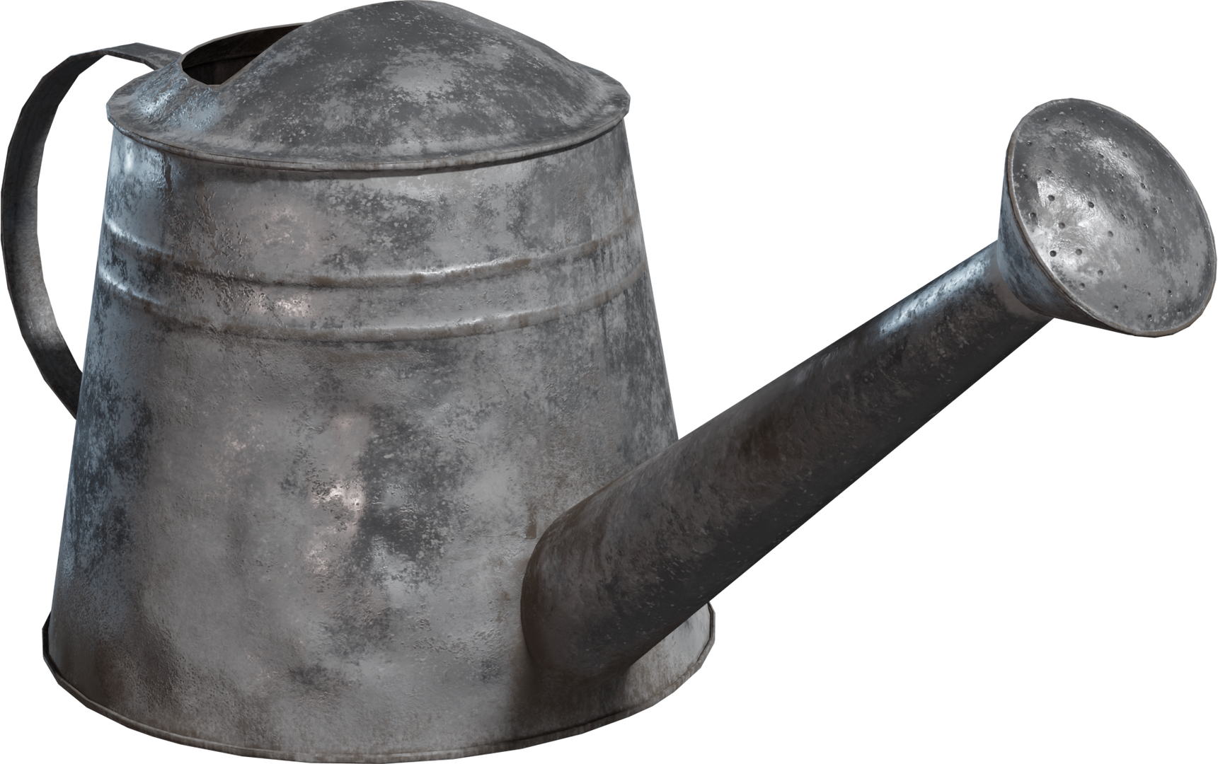 Watering Can Metal 01