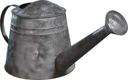 Watering Can Metal 01