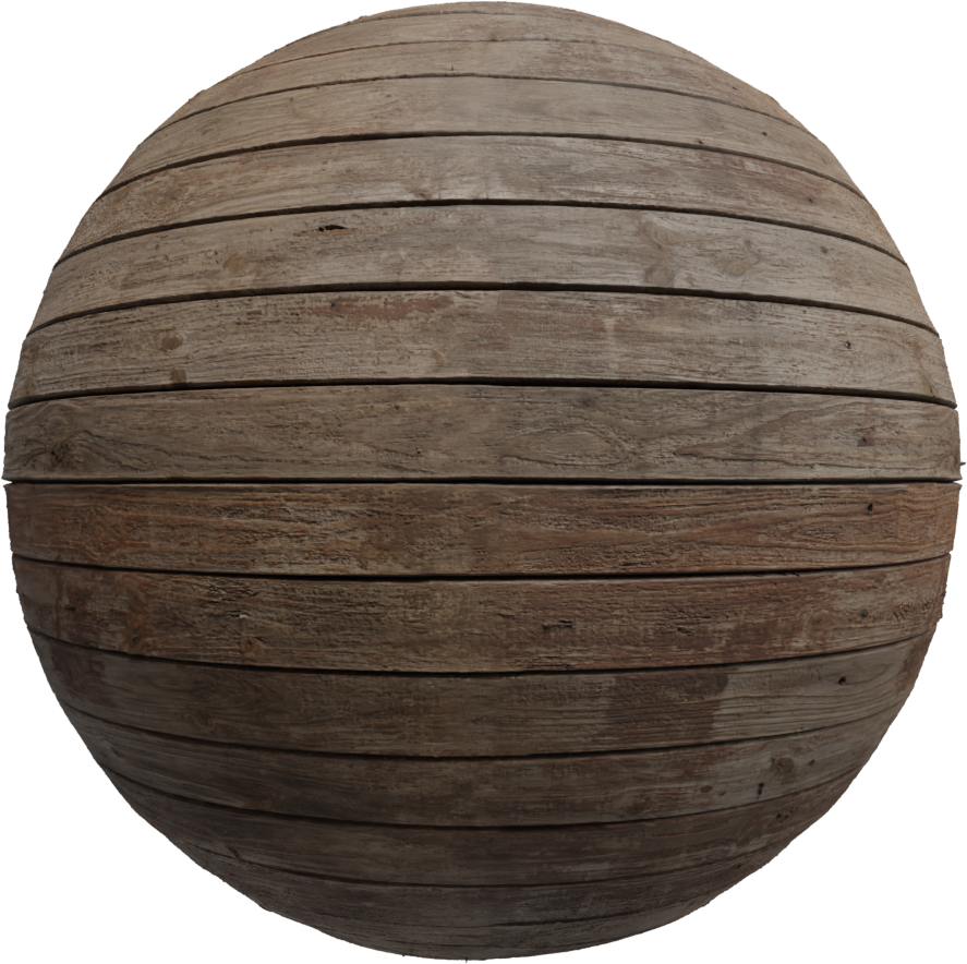 Weathered Brown Planks