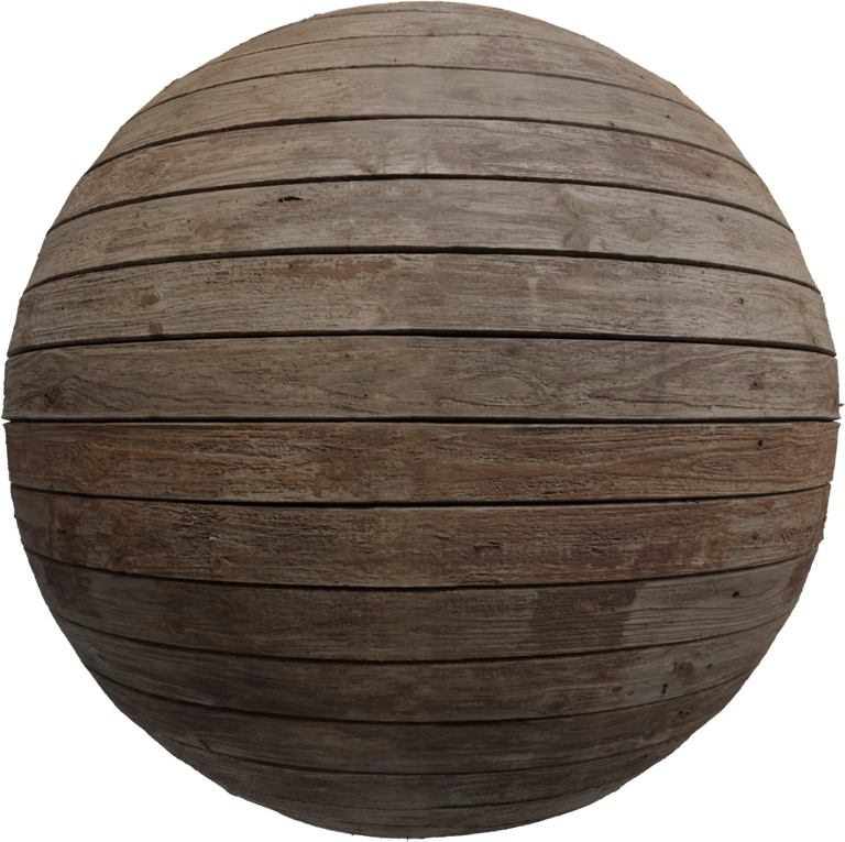 Weathered Brown Planks