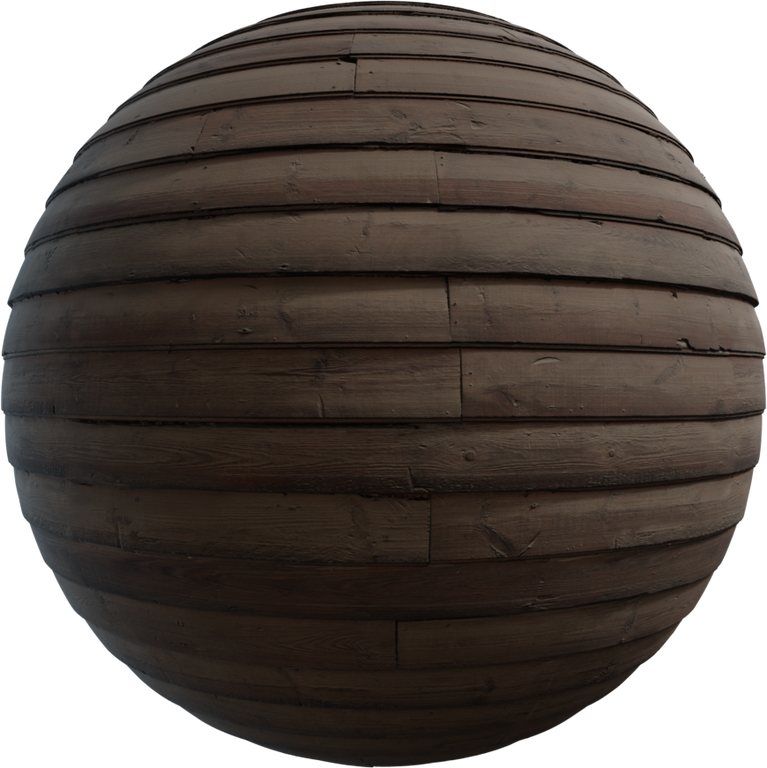 Weathered Plank Siding