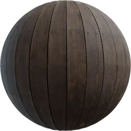 Weathered Planks