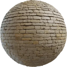 White Sandstone Bricks 03