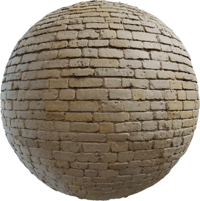 White Sandstone Bricks 03