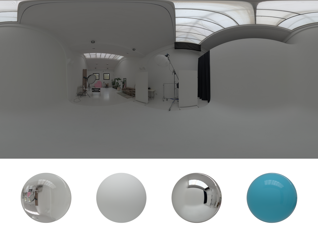 White Studio 06
