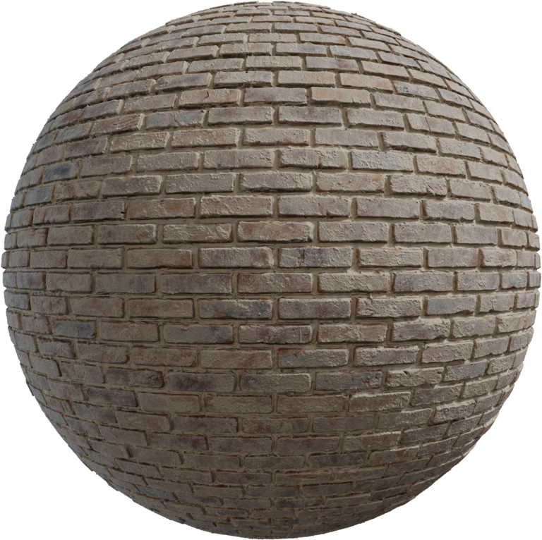 Whitewashed Brick