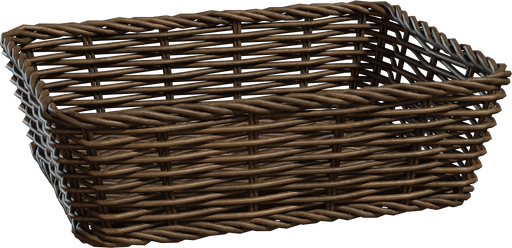 Wicker Basket 01 — free containers CC0 3D model