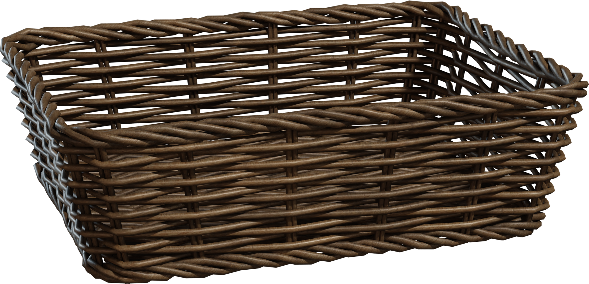 Wicker Basket 01