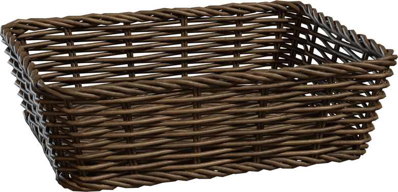 Wicker Basket 01
