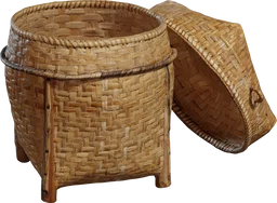 Wicker Basket 02