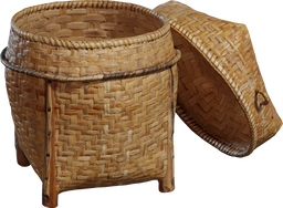 Wicker Basket 02