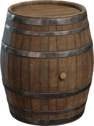 Wine Barrel 01