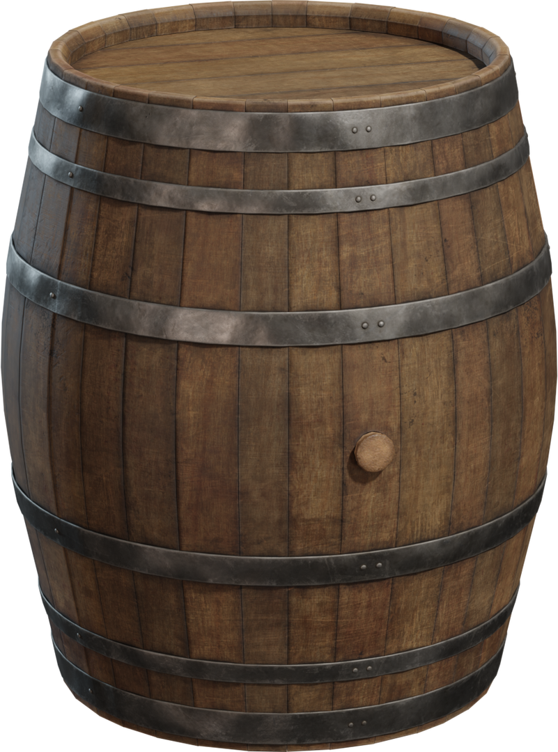 Wine Barrel 01