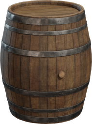 Wine Barrel 01