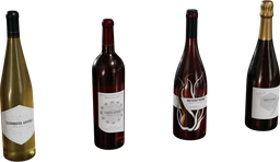 Wine Bottles 01