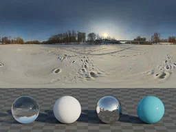 Winter River