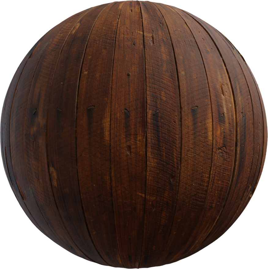 Wood Cabinet Worn Long