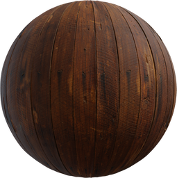 Wood Cabinet Worn Long