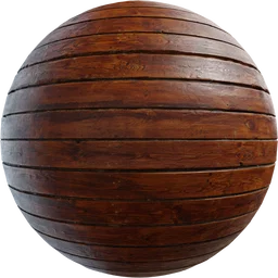 Wood Floor Deck