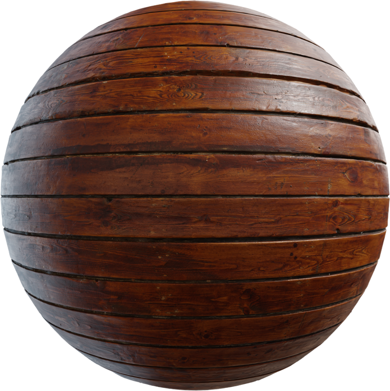 Wood Floor Deck
