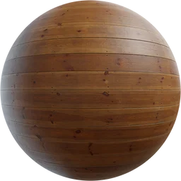 Wood Floor Worn