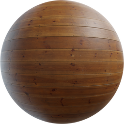 Wood Floor Worn