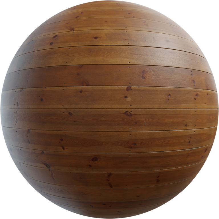 Wood Floor Worn