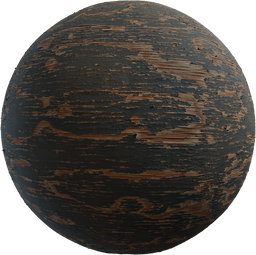 Wood Peeling Paint Weathered