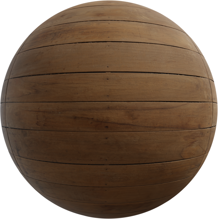 木质木板 · PBR材质（Wood Planks）