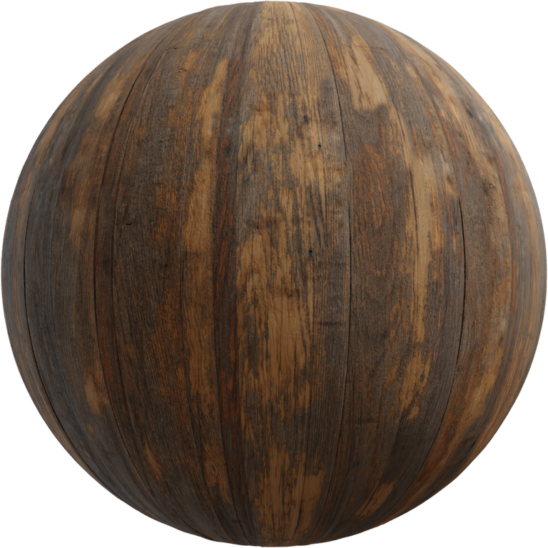 Wood Planks Dirt