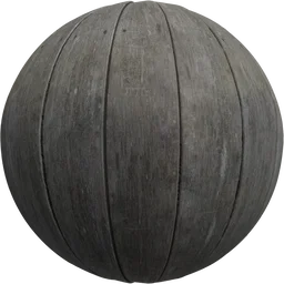 Wood Planks Grey