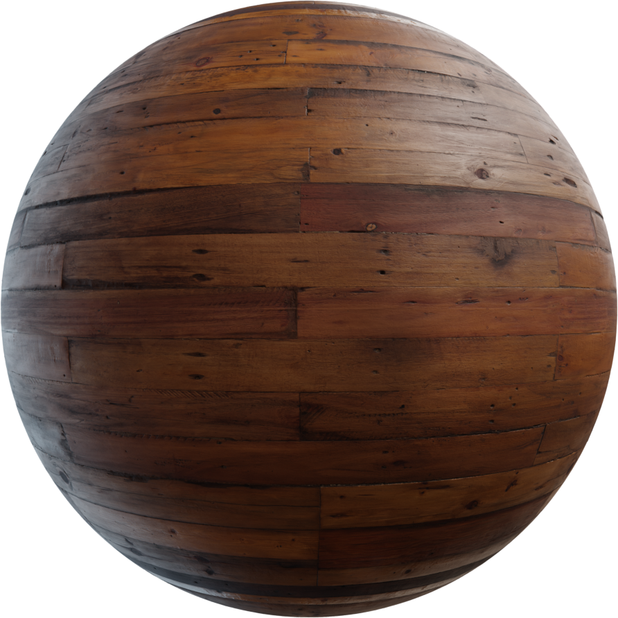 大型木桌 · PBR材质(Wood Table Large)