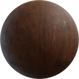 Wood Table Worn