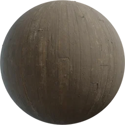 Wood Textured Concrete