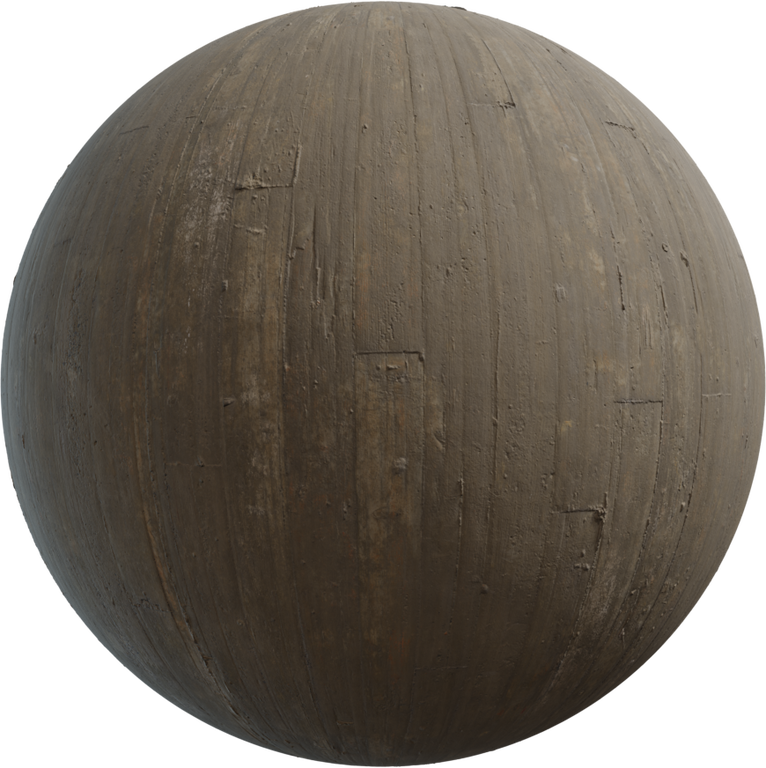 Wood Textured Concrete