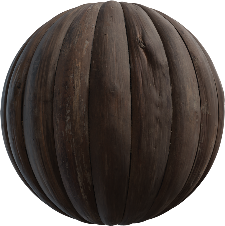 Wood Trunk Wall