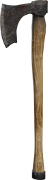 Wooden Axe