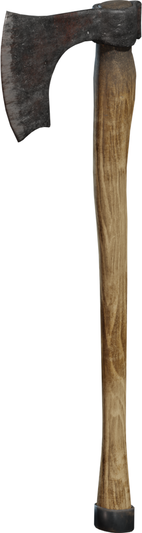 Wooden Axe