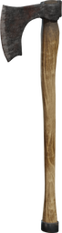 Wooden Axe